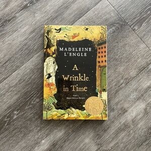 Brand New - A Wrinkke in Time Book